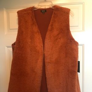 Swingin’ 70’s Faux Fur Vest